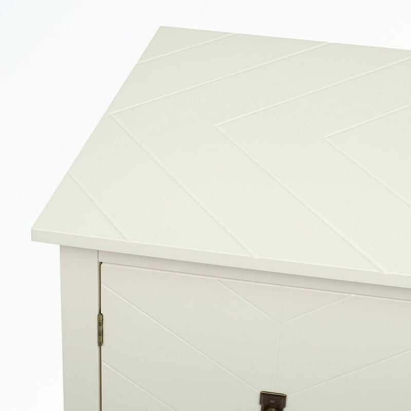 2 Door Wooden Sideboard Cabinets