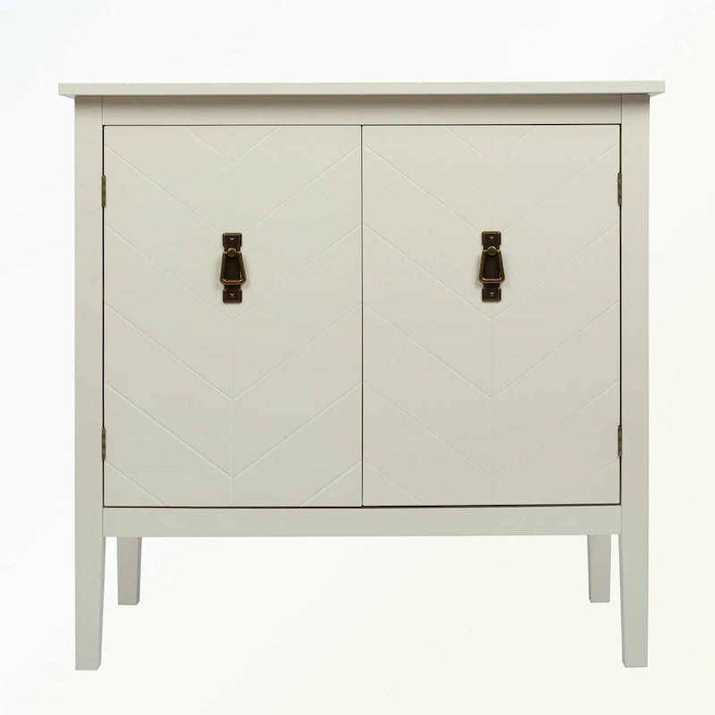 2 Door Wooden Sideboard Cabinets