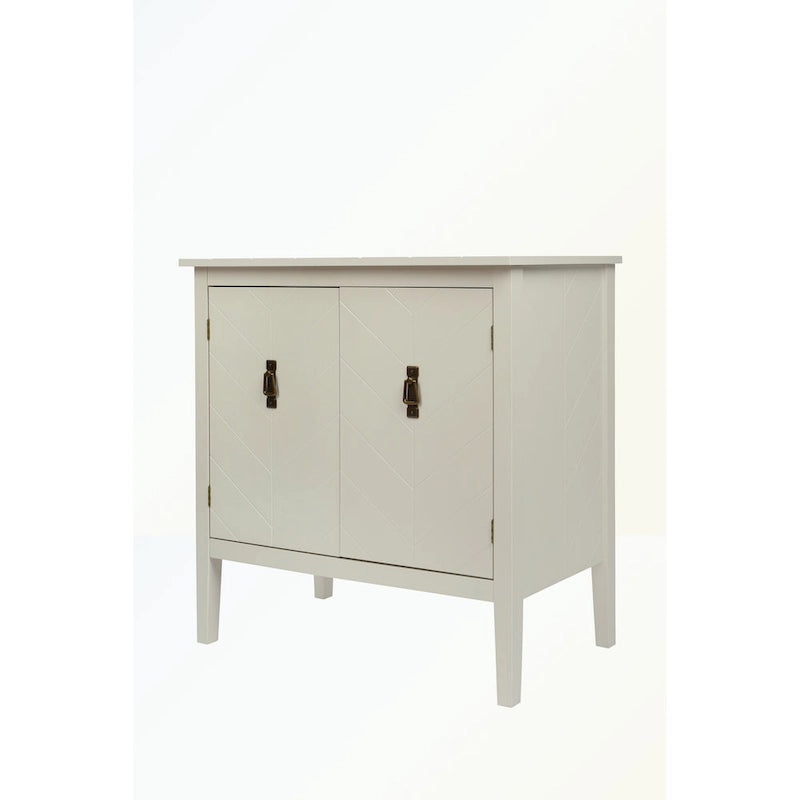 2 Door Wooden Sideboard Cabinets