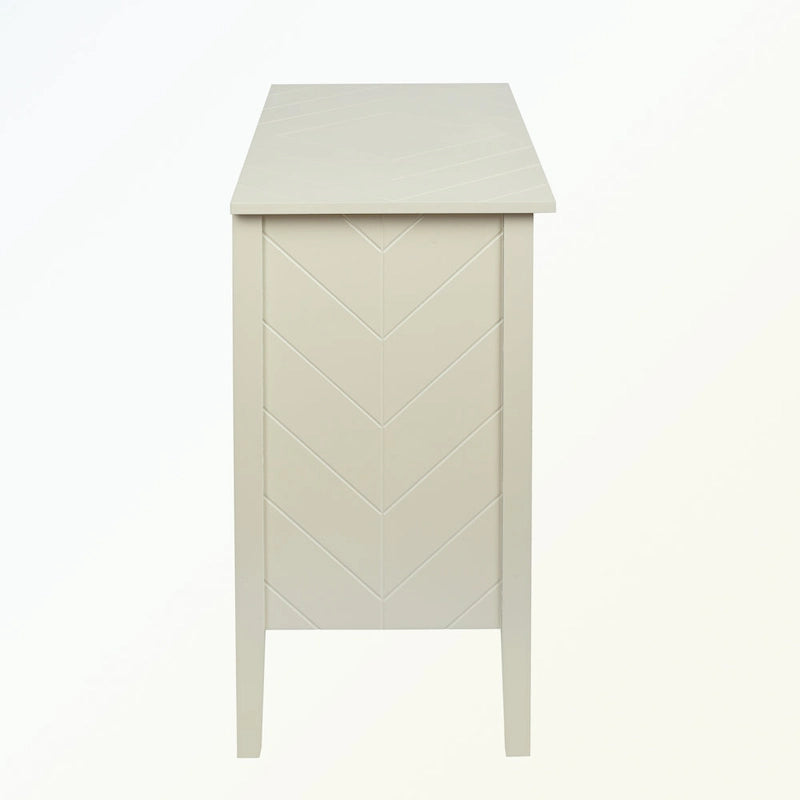 2 Door Wooden Sideboard Cabinets