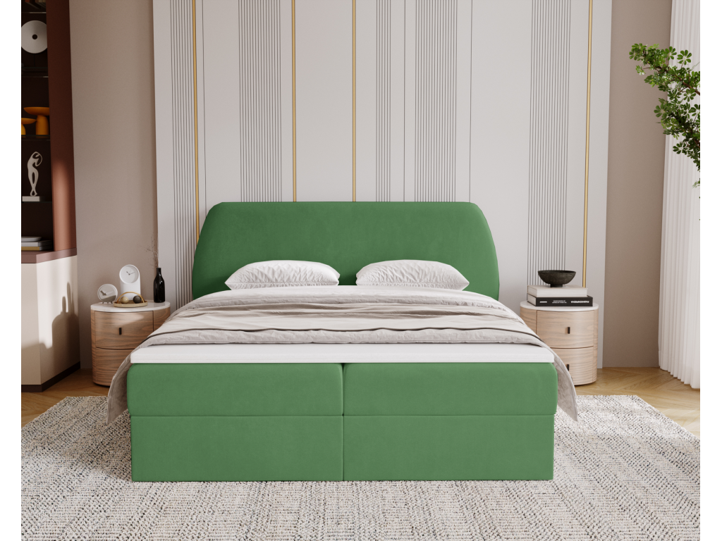 Green Mattress, 140 x 200 cm