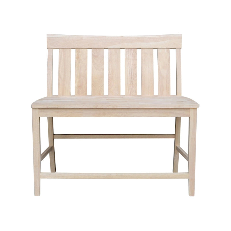 Ava Tall Bench - 24 Seat Height