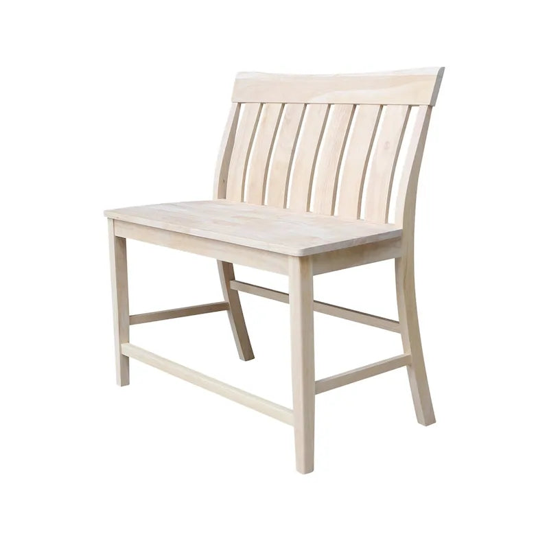Ava Tall Bench - 24 Seat Height