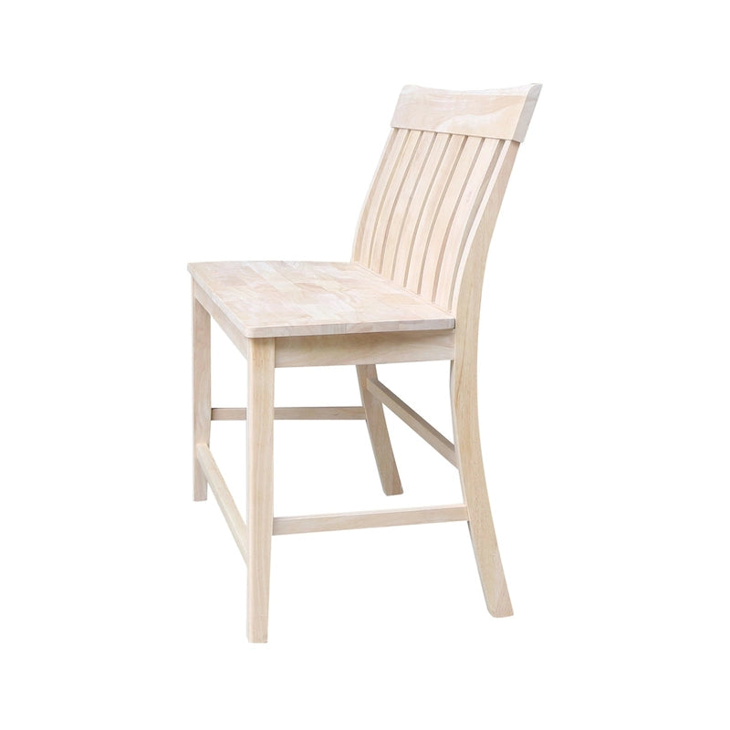 Ava Tall Bench - 24 Seat Height