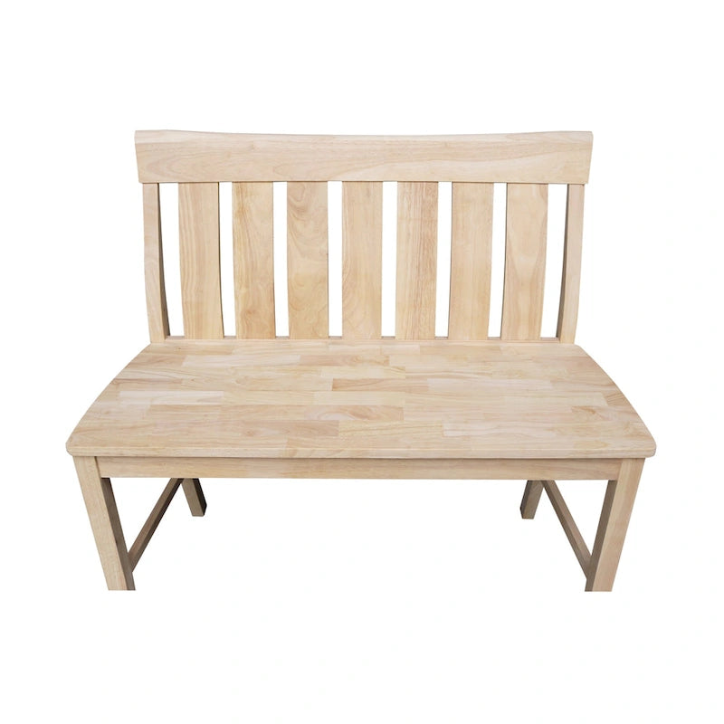 Ava Tall Bench - 24 Seat Height
