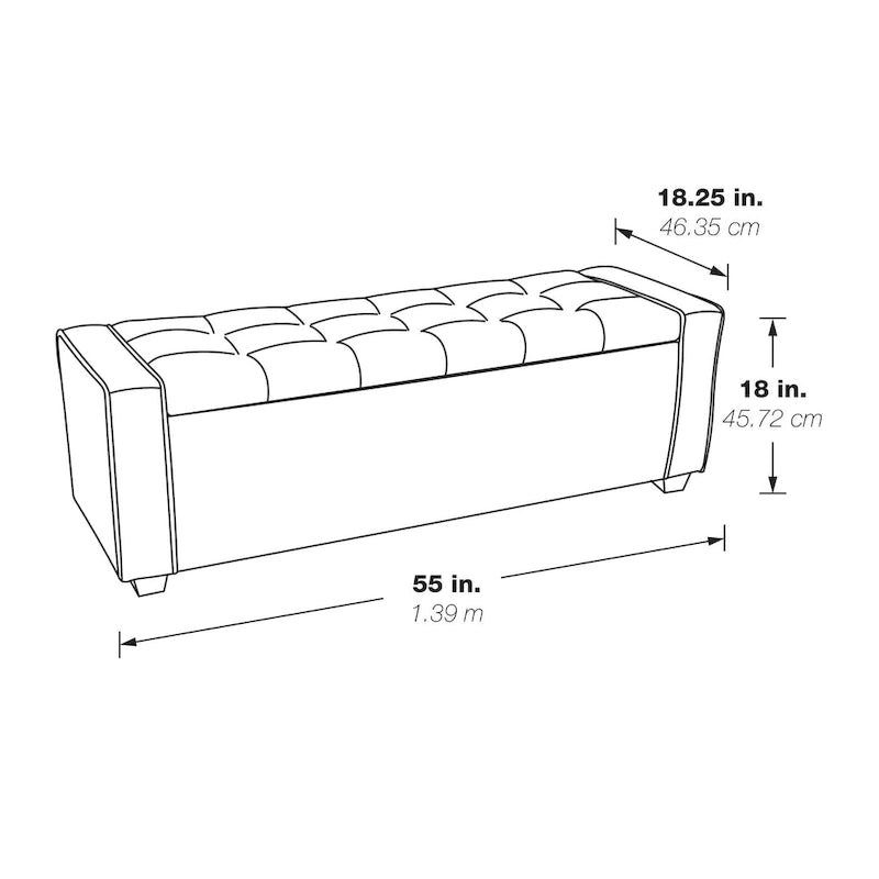Bethwin Storage Bench