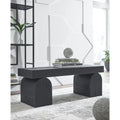 Signature Design by Ashley Holgrove Black Accent Bench - 50 W x 16 D x 18.25 H