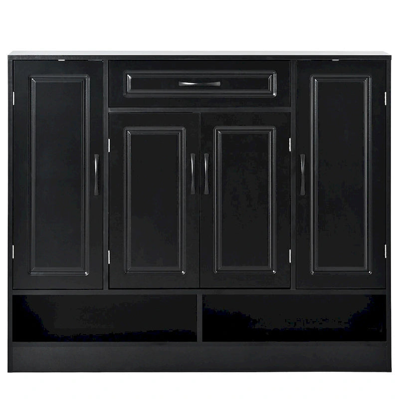 Modern Shoe Cabinet with Adjustable Shelves