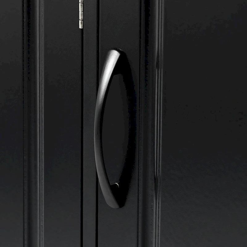 Modern Shoe Cabinet with Adjustable Shelves