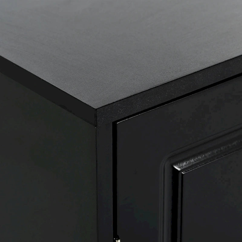 Modern Shoe Cabinet with Adjustable Shelves