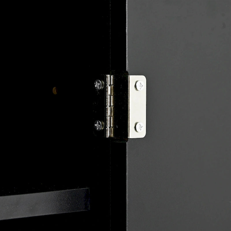 Modern Shoe Cabinet with Adjustable Shelves