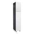18 x 96 Utility Cabinet-Double Door-Grey - 18 x 96 x 23 3/8