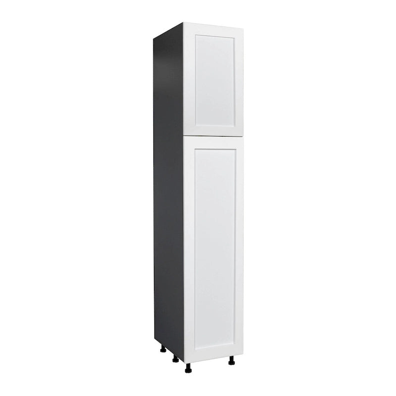 18 x 96 Utility Cabinet-Double Door-Grey - 18 x 96 x 23 3/8