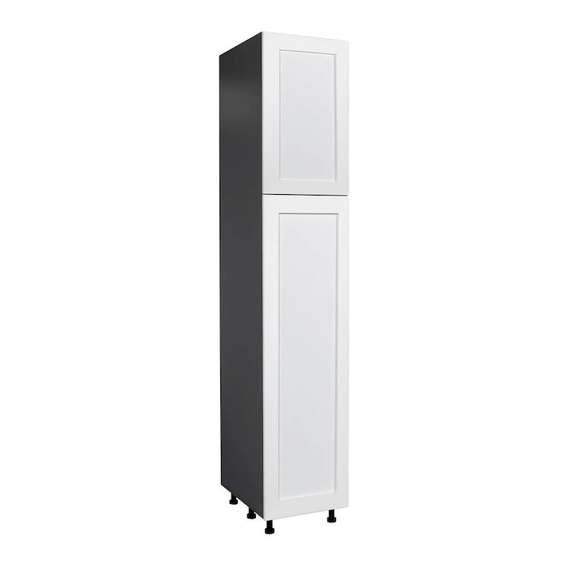 18 x 96 Utility Cabinet-Double Door-Grey - 18 x 96 x 23 3/8