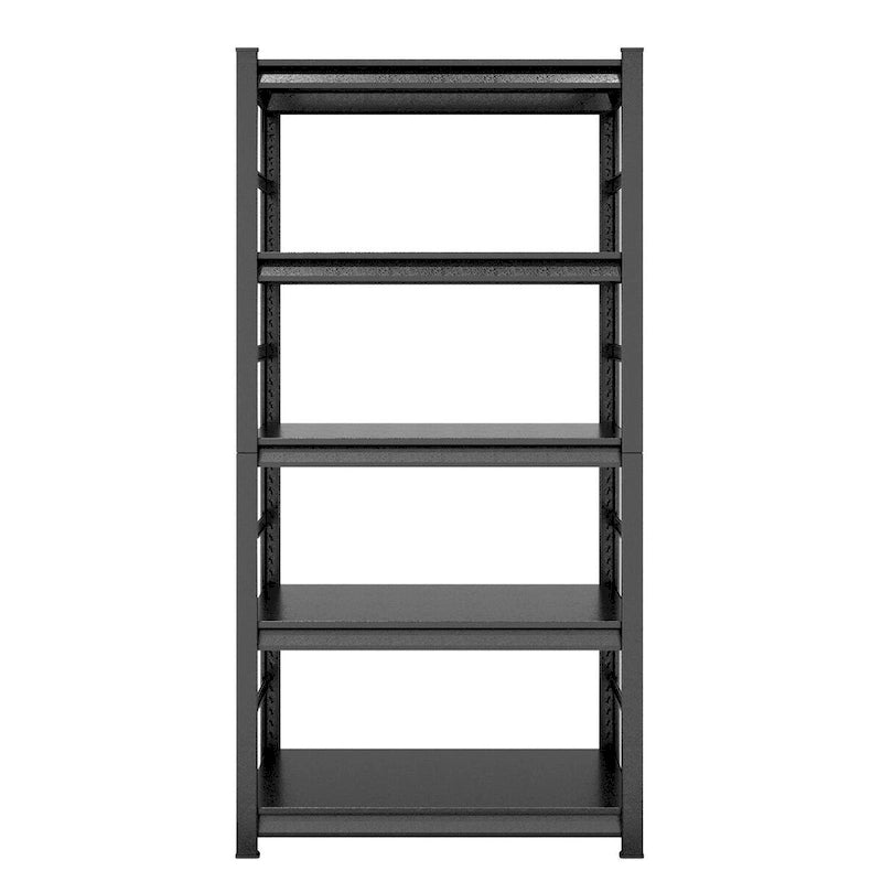 Storage Shelves 5 Tier Heavy Duty Metal Shelving Unit Adjustable Shelving Units and Storage Rack Kitchen Garage Shelf