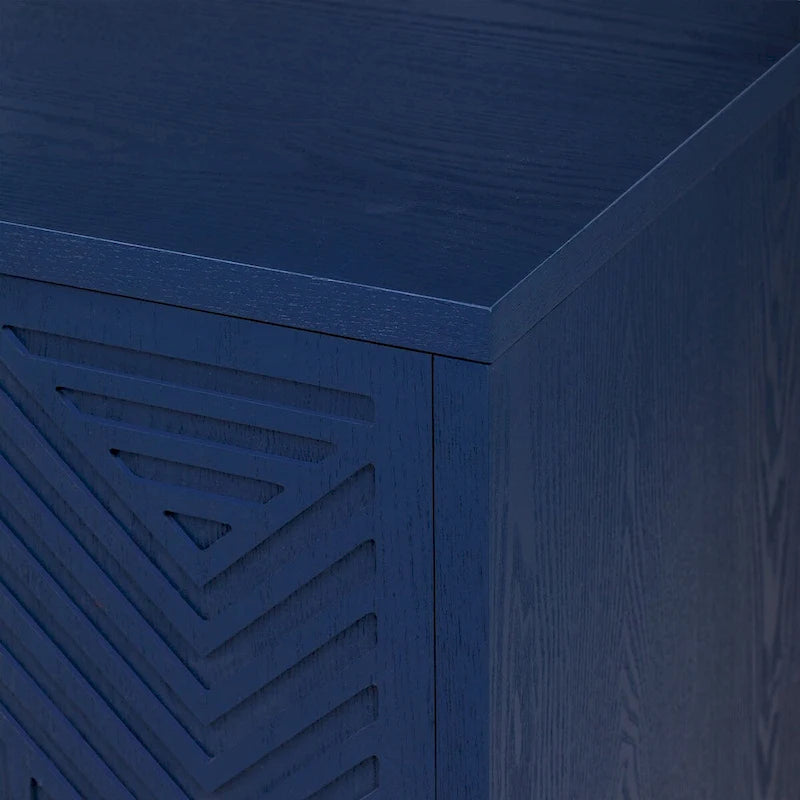 Retro Style Sideboard with Adjustable Shelves