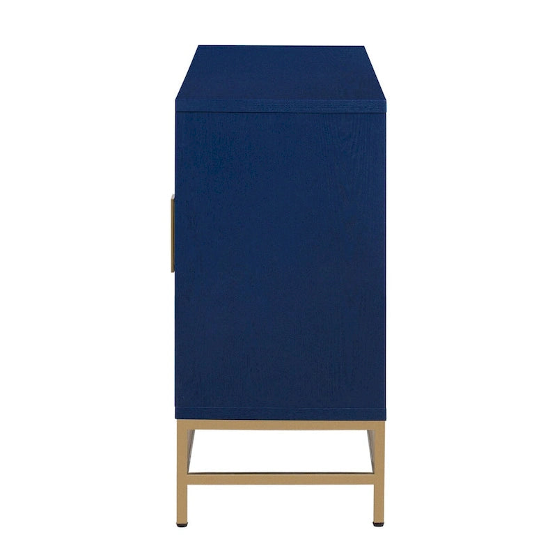 Retro Style Sideboard with Adjustable Shelves