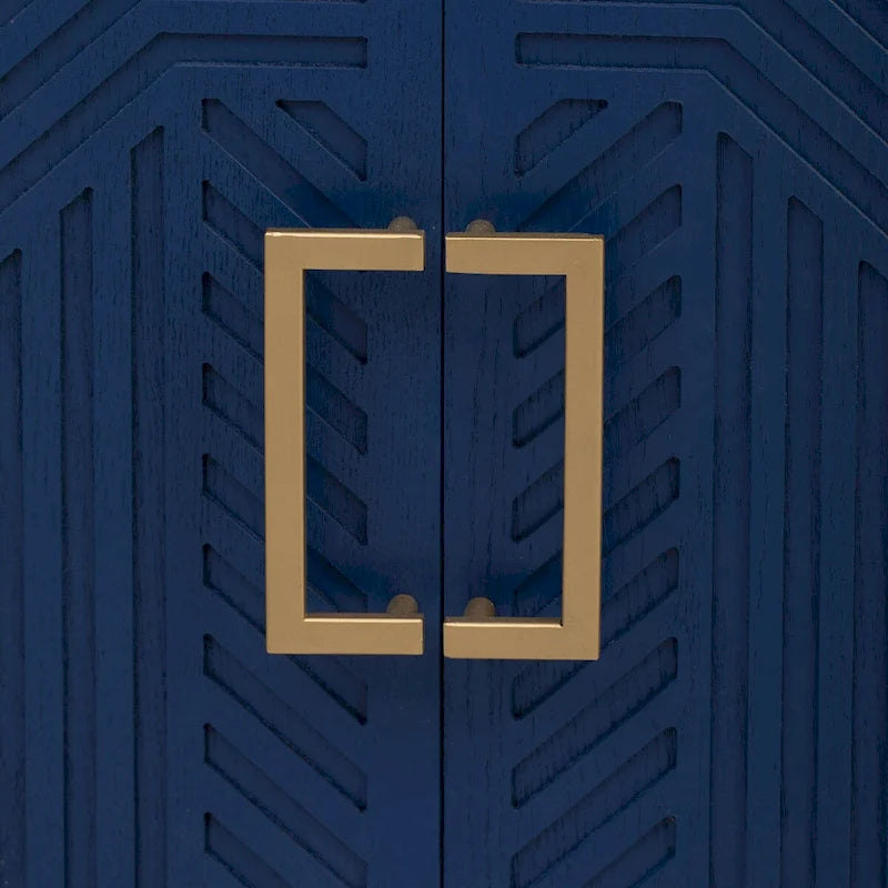 Retro Style Sideboard with Adjustable Shelves