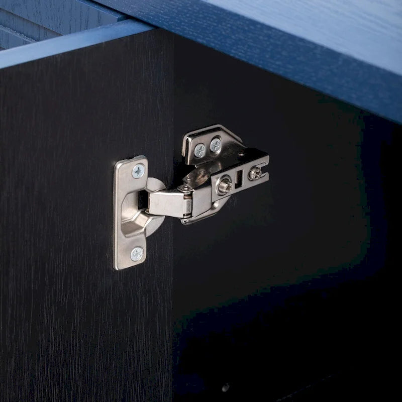 Retro Style Sideboard with Adjustable Shelves