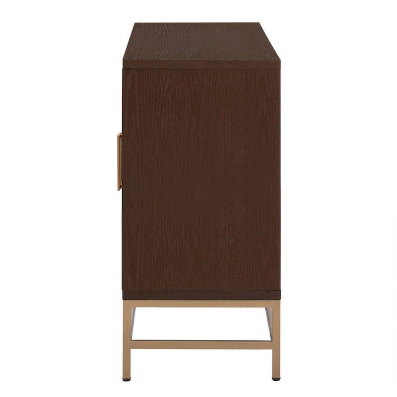 Retro Style Sideboard with Adjustable Shelves