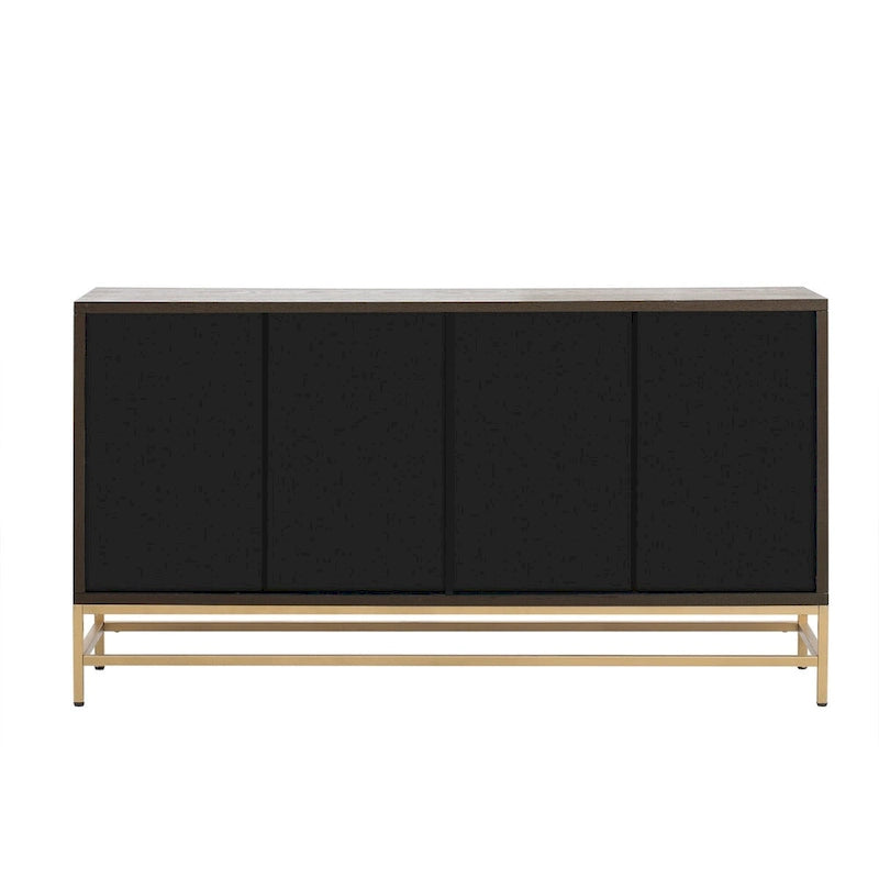 Retro Style Sideboard with Adjustable Shelves