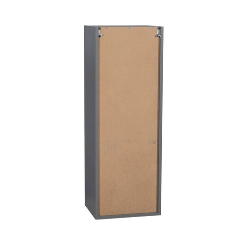 12 x 42 Wall Cabinet-Single Door-Grey - 12 x 42 x 12