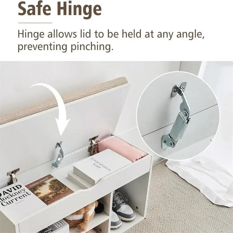 Storage Bench - 11.8D x 31.5W x 17.5H