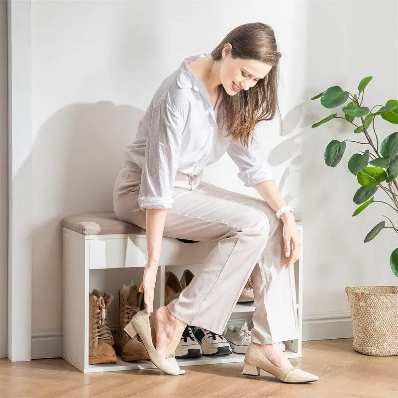 Storage Bench - 11.8D x 31.5W x 17.5H