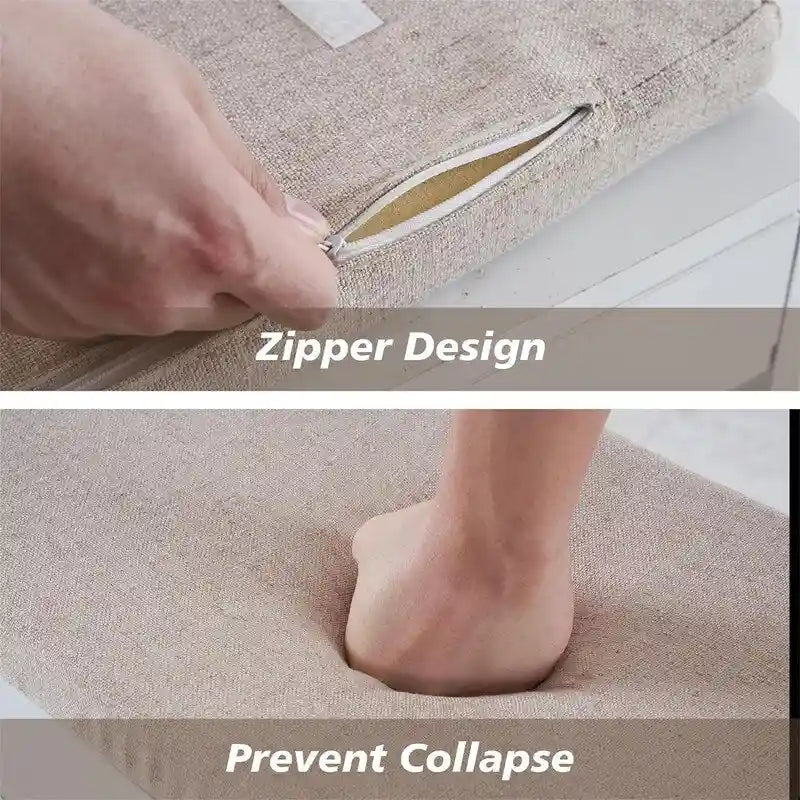 Storage Bench - 11.8D x 31.5W x 17.5H