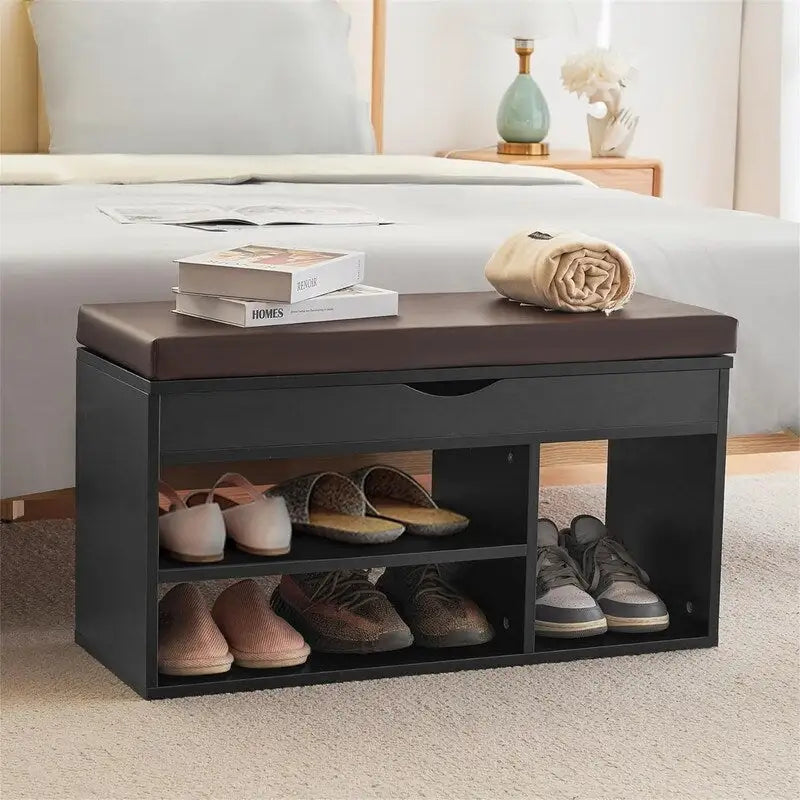 Storage Bench - 11.8D x 31.5W x 17.5H