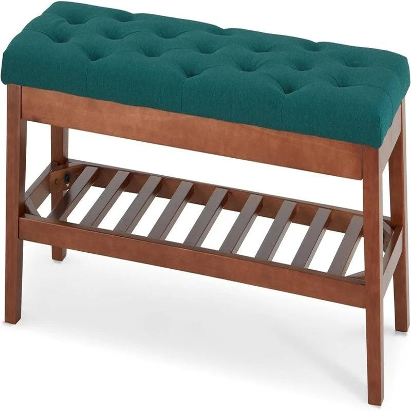 Shoe Bench Entryway - 43.3D x 14W x 18H