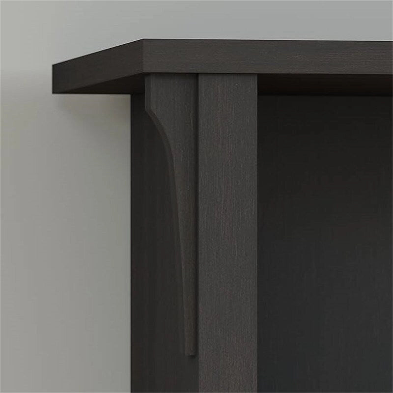 Bush Business Furniture Salinas Hall Tree with Shoe Bench - 15.75D x 31.73W x 68.11H