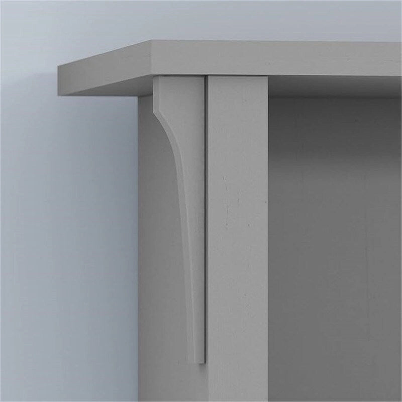 Bush Business Furniture Salinas Hall Tree with Shoe Bench - 15.75D x 31.73W x 68.11H