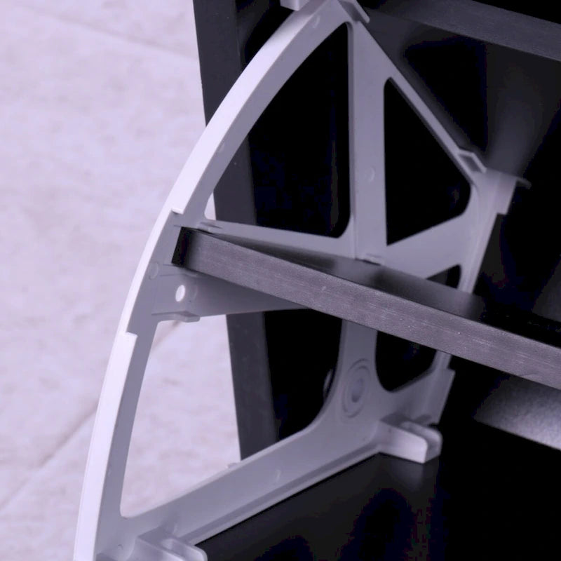 Three In One Combination Model Gate Cabinet with Shoe cabinet+Hang shelf+ Mirror, Black