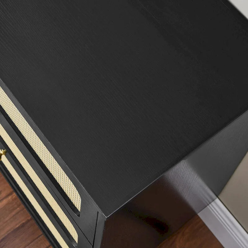 Drawer bedroom dresser,wooden antique dresser,TV cabinet bedroom living room corridor storage dresser,six-drawer cabinet