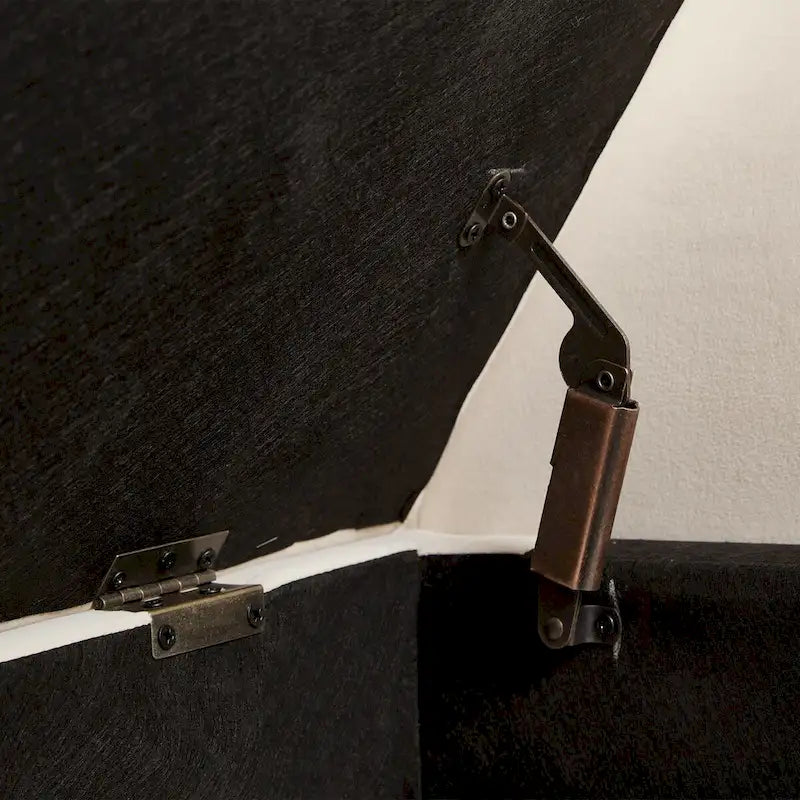 51.5 Bed Bench with Storage Velvet Space-Saving Sofas for Living Room, Apartment and Office