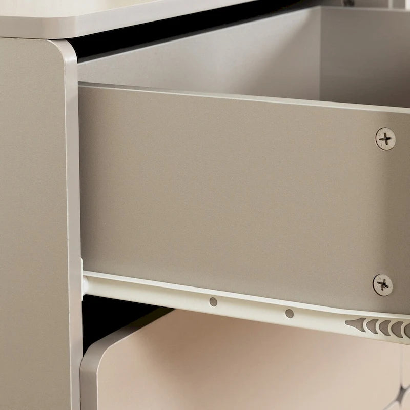 Drawer dresser cabinet,bar cabinet,Buffet server console,table storge cabinets,Flat out the corners of the drawers,six drawers