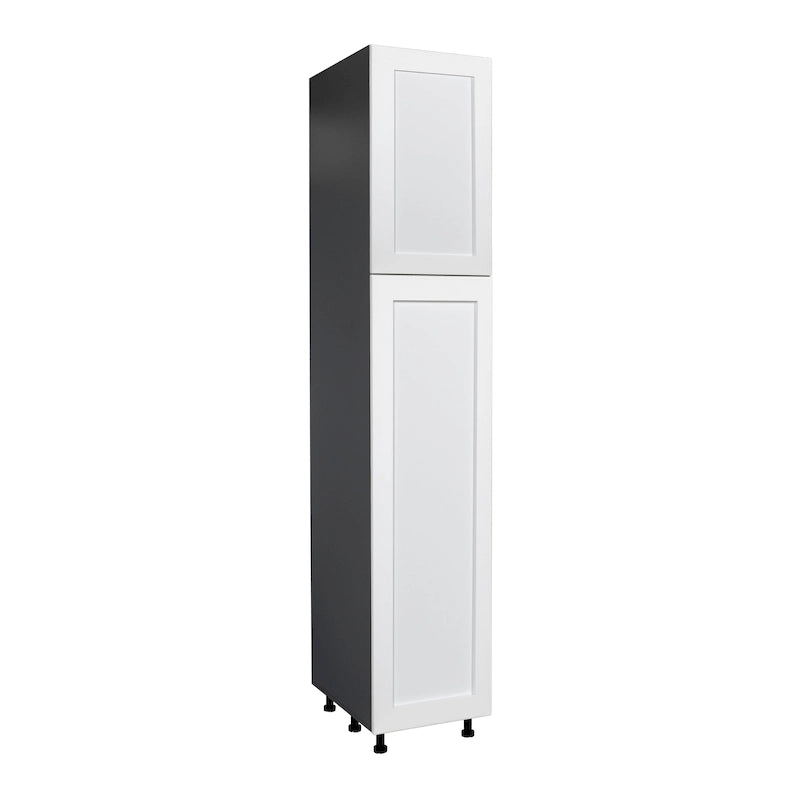 18 x 84 Utility Cabinet-Double Door-Grey - 18 x 84 x 23 3/8