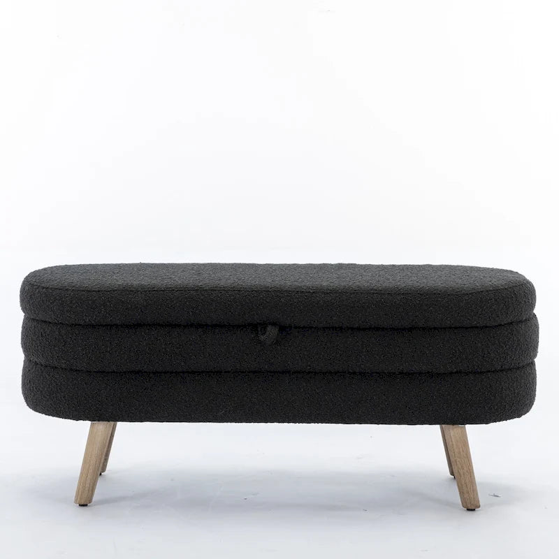 Storage Bench Bedroom Bench With Wood Legs