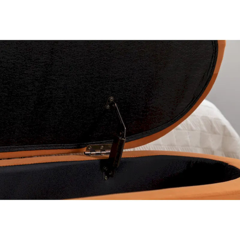 Storage Bench Bedroom Bench With Wood Legs