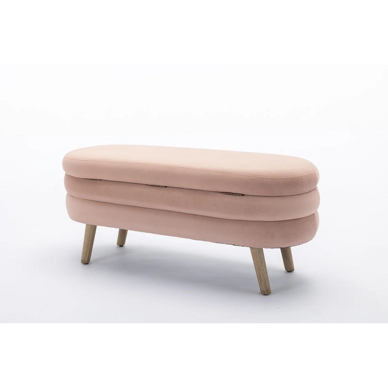 Storage Bench Bedroom Bench With Wood Legs