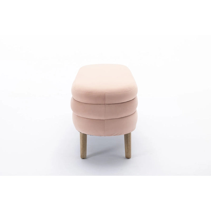 Storage Bench Bedroom Bench With Wood Legs