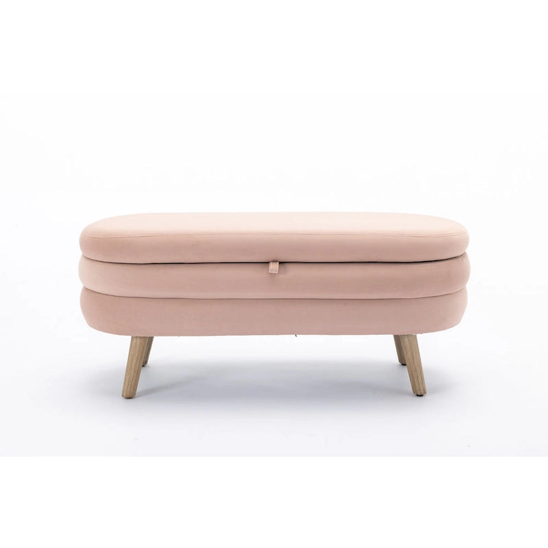 Storage Bench Bedroom Bench With Wood Legs