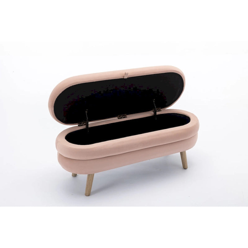 Storage Bench Bedroom Bench With Wood Legs