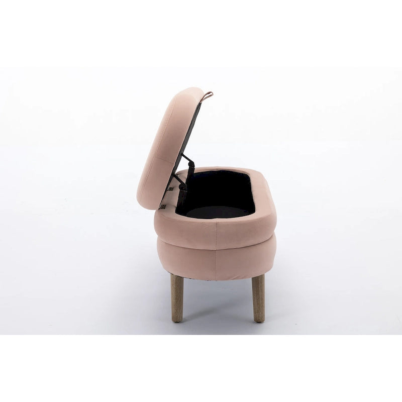 Storage Bench Bedroom Bench With Wood Legs