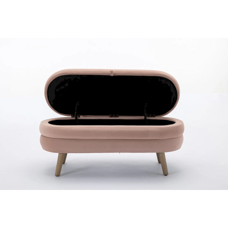 Storage Bench Bedroom Bench With Wood Legs