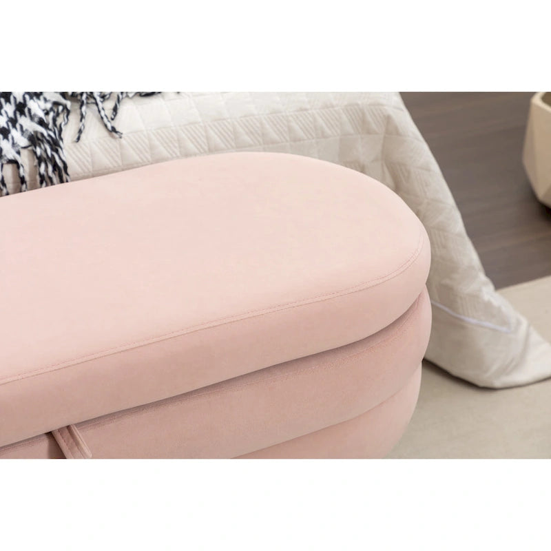 Storage Bench Bedroom Bench With Wood Legs