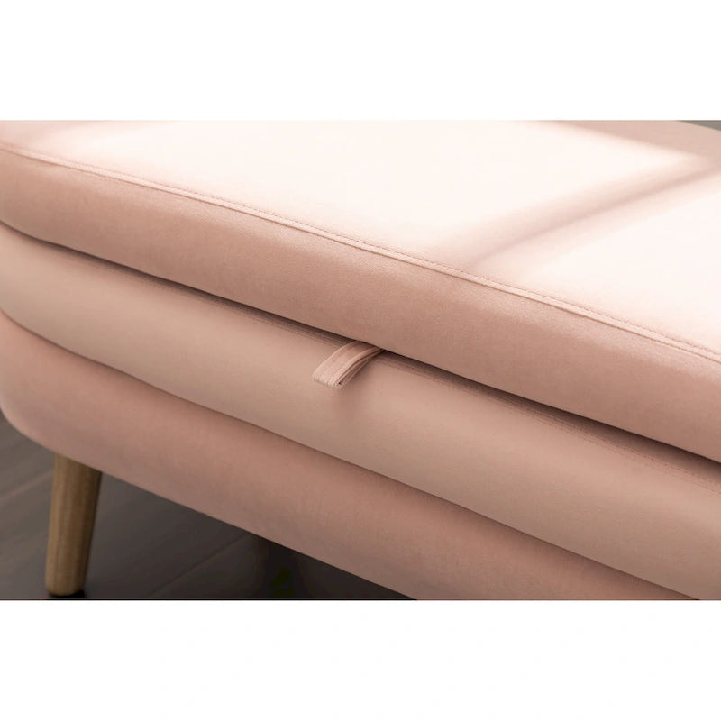 Storage Bench Bedroom Bench With Wood Legs