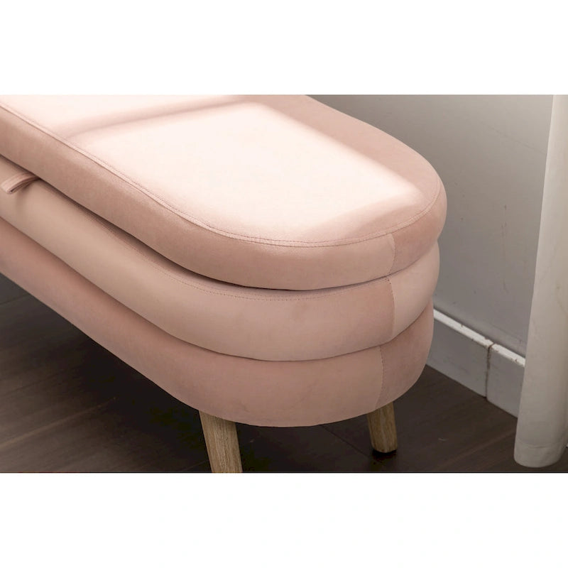 Storage Bench Bedroom Bench With Wood Legs