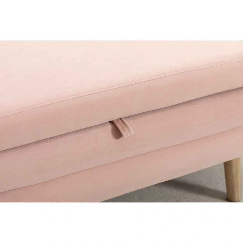 Storage Bench Bedroom Bench With Wood Legs